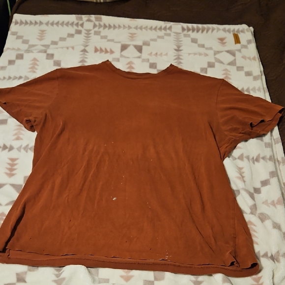 Original Use Men's Burnt Orange Tee - Picture 1 of 3